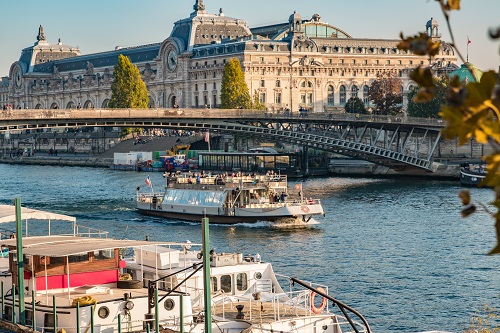 bateau privé sur Seine